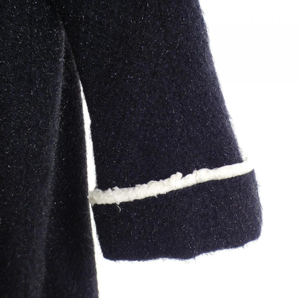 Chanel Coat Black — view 7