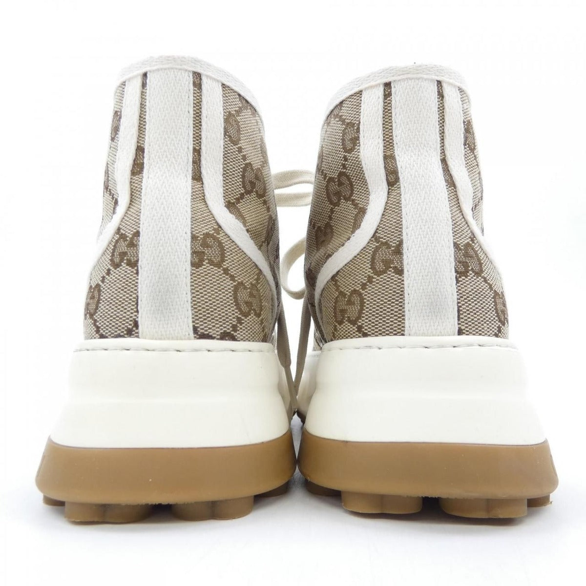 Gucci Tennis Sneakers Brown 35 Beige — view 5