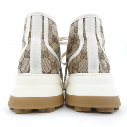 Gucci Tennis Sneakers Brown 35 Beige — view 5