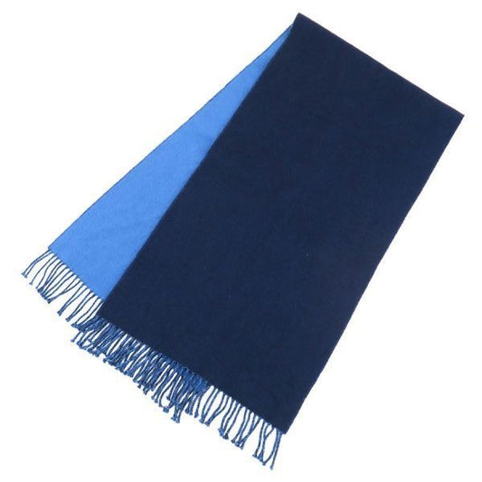 Hermes Scarf Blue