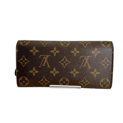 Louis Vuitton M64202 Monogram Portefeuille Emilie Long Wallet Louis Vuitton