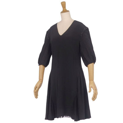Prada Dress Half Sleeve Silk Top Ita — view 3