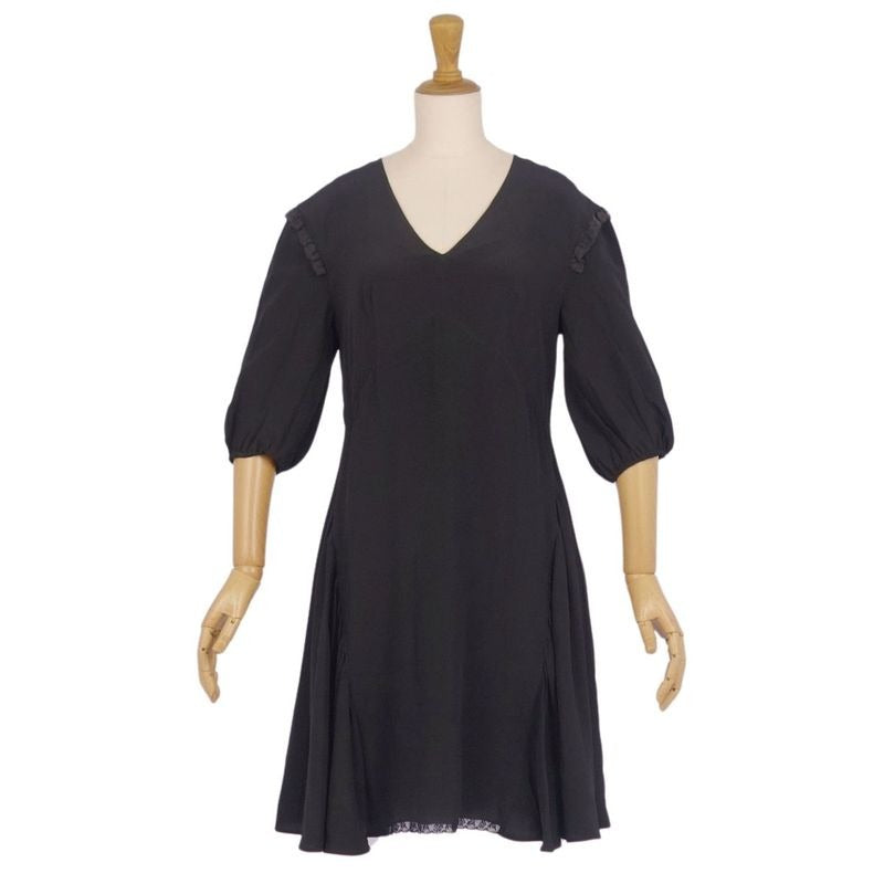 Prada Dress Half Sleeve Silk Top Ita