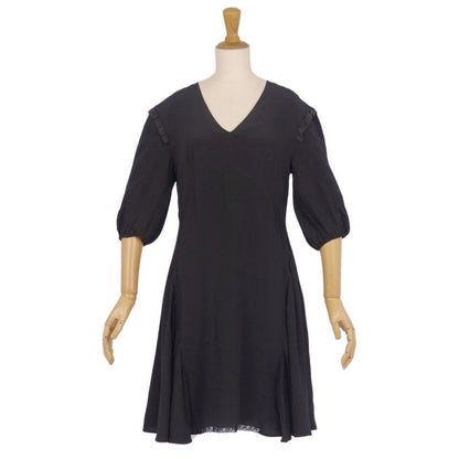 Prada Dress Half Sleeve Silk Top Ita