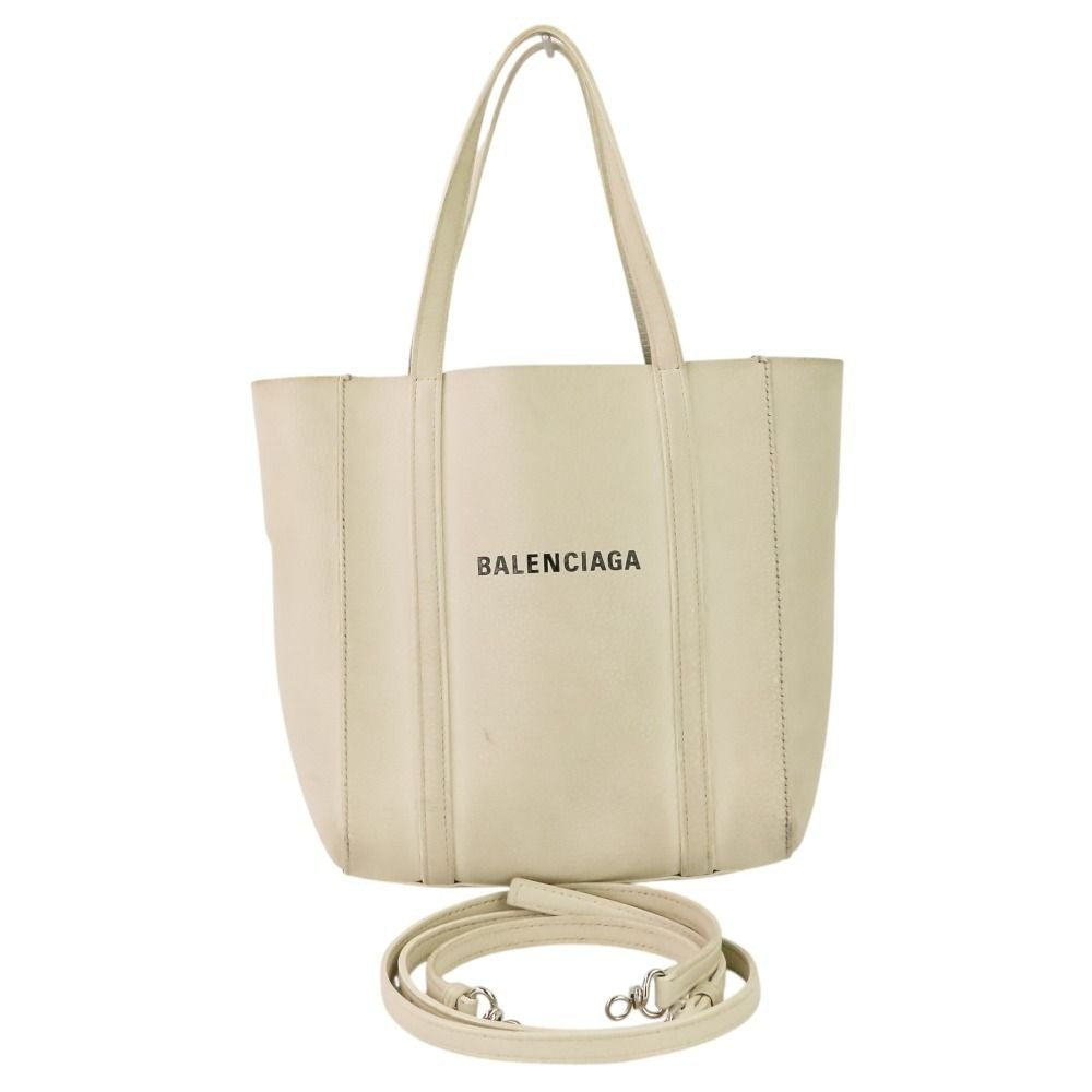 Balenciaga Everyday Tote Off White