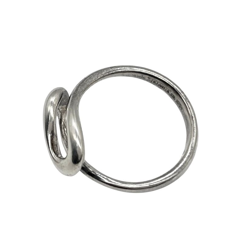 Tiffany & Co Tiffany & Co Ring - Open Wave Silver 925 Size 11 Silver
