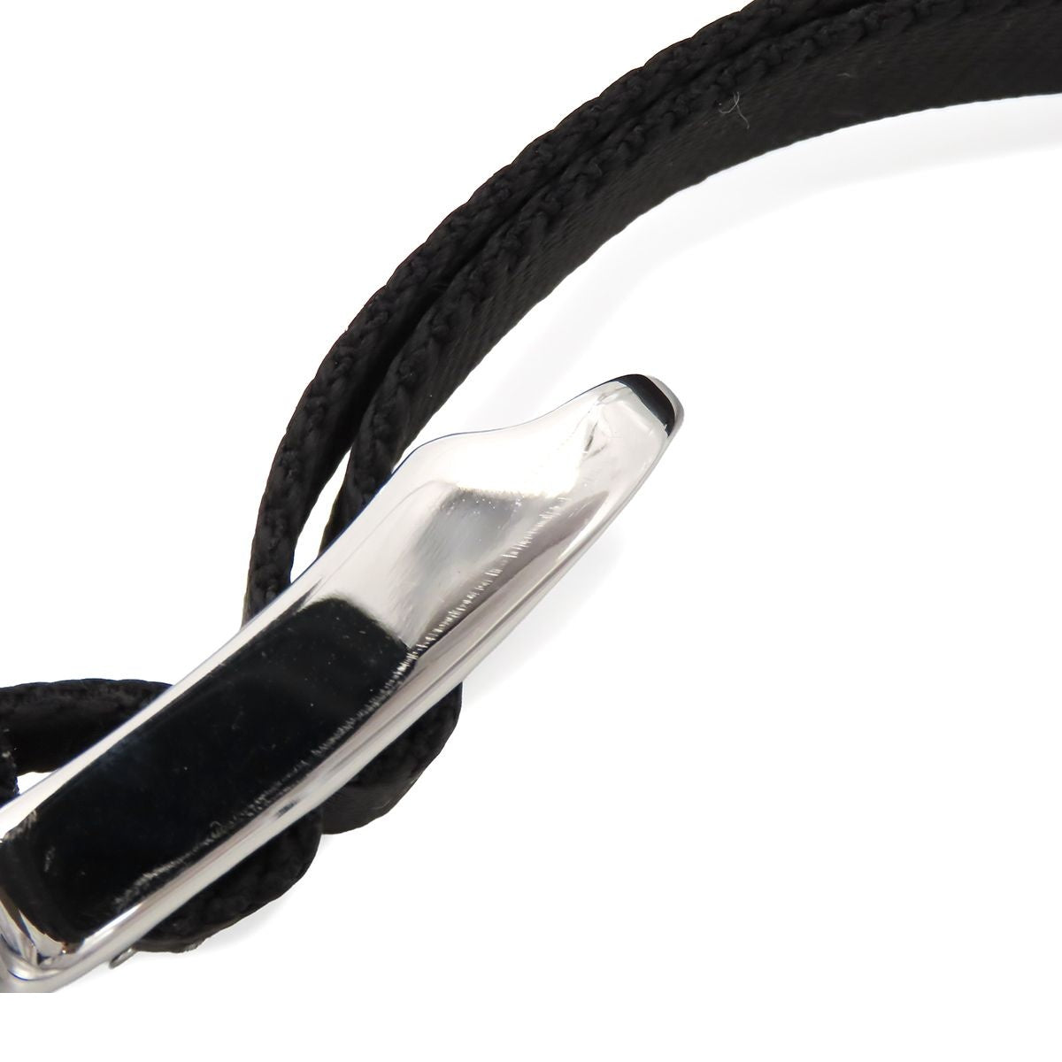 Louis Vuitton Outdoor Sling Bag Noir Silver Taigarama Monogram Eclipse Taiga — view 8