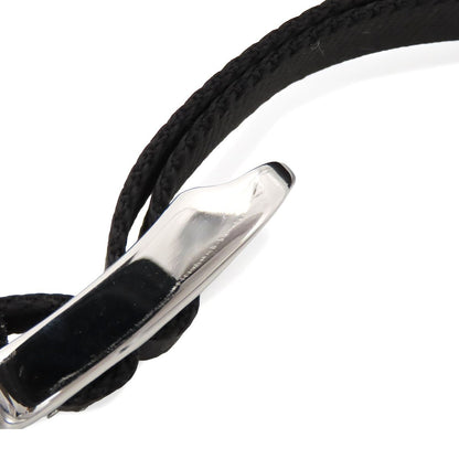 Louis Vuitton Outdoor Sling Bag Noir Silver Taigarama Monogram Eclipse Taiga — view 8