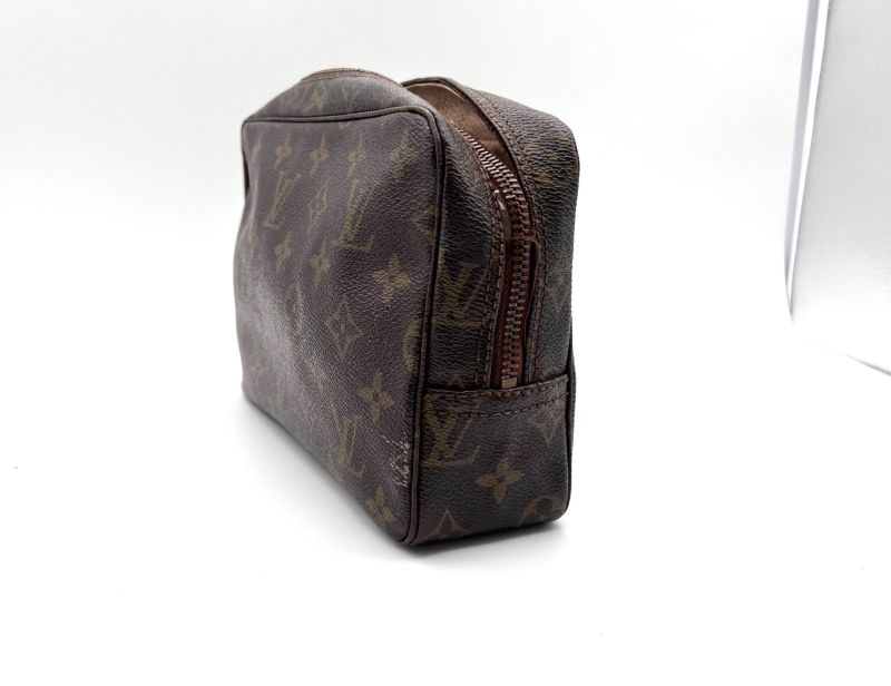Louis Vuitton Pouch Trousse Toilette 23 Clutch Bag Monogram M47524 05bs211