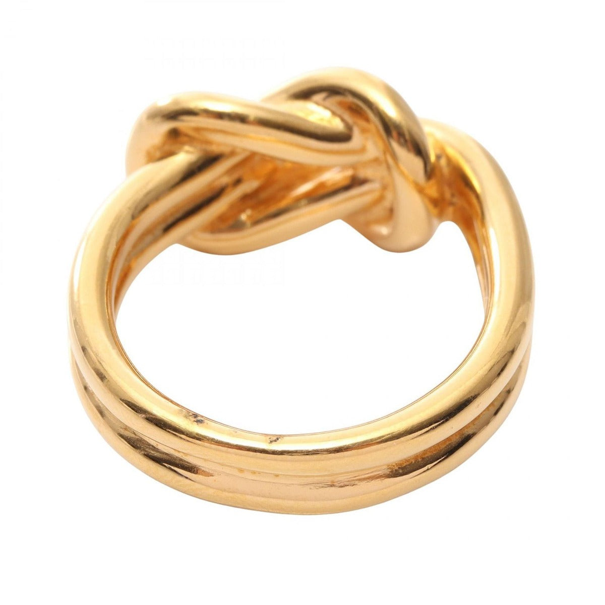 Hermes Scarf Ring Atame Gold — view 2