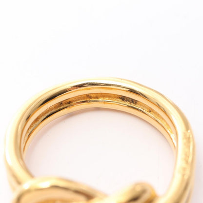 Hermes Scarf Ring Atame Gold — view 5