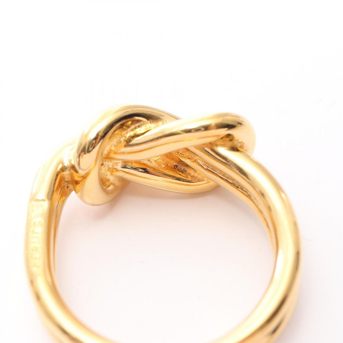 Hermes Scarf Ring Atame Gold — view 6