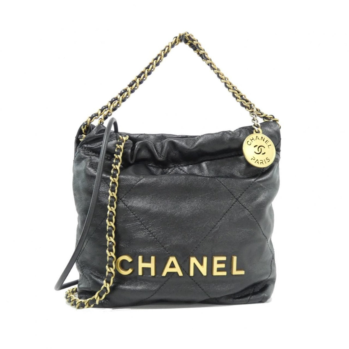 Chanel 22 Black Mat