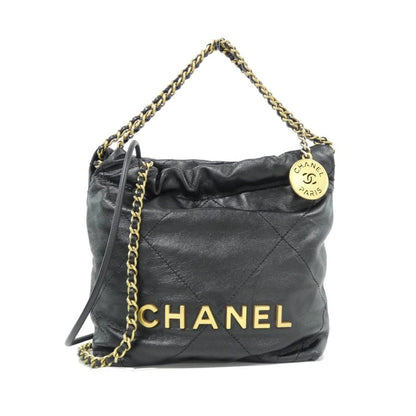 Chanel 22 Black Mat