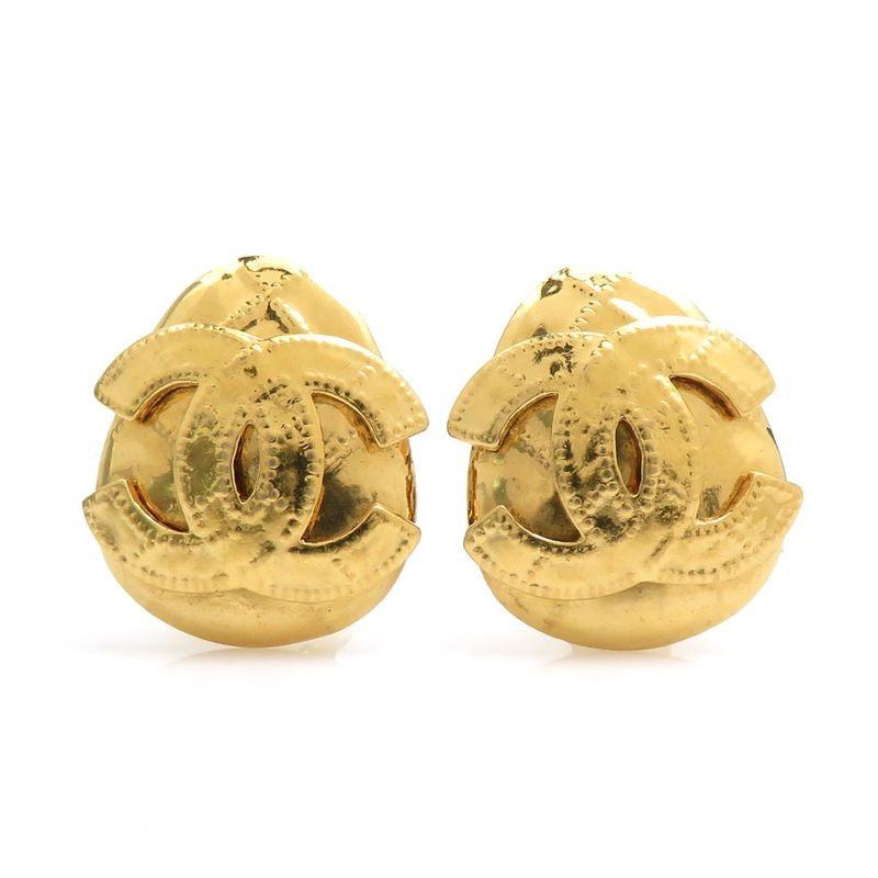 Chanel Earrings Coco Mark