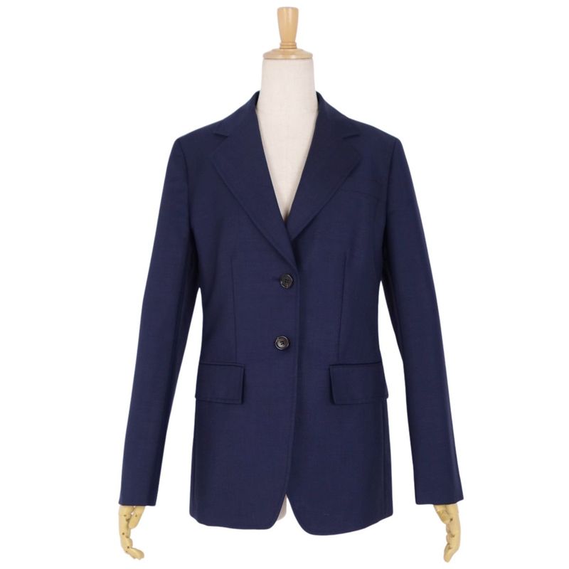Prada Jacket Tailored Jacket Single Sleeve Slip