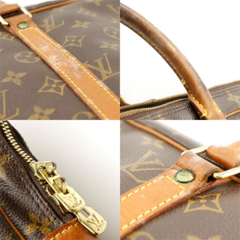 Louis Vuitton Porte Documents Voyage Briefcase M53361 Monogram Canvas Brown