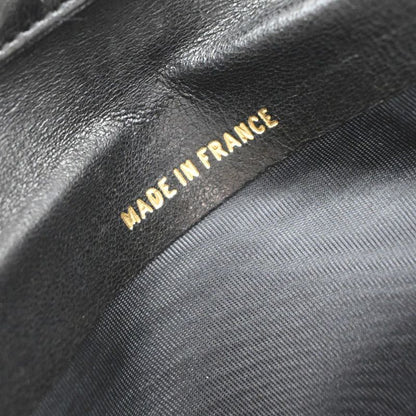 Chanel Long Wallet CC Black Leather Bifold Wallet 77ka922