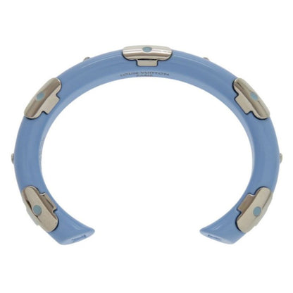 Louis Vuitton Jonq Deyri Monogram Flower M63115 Ceramic Metal Light Blue Water