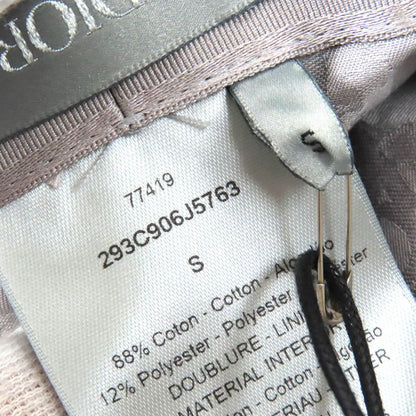 DIOR Christian DIOR Homme 293c906j5763 Cotton Oblique Total Pattern With Logo Roller Buckle