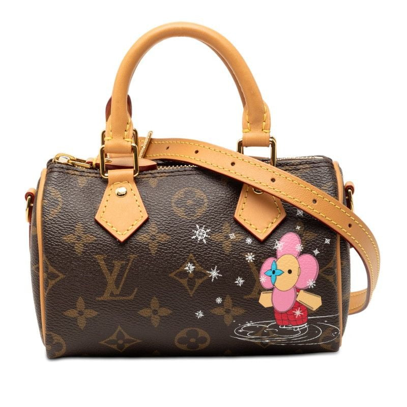 Louis Vuitton Monogram Nano Speedy Vivienne 2-Way Shoulder Bag