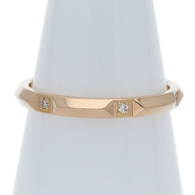 Tiffany & Co True Band Diamond Ring 18k Yellow Gold