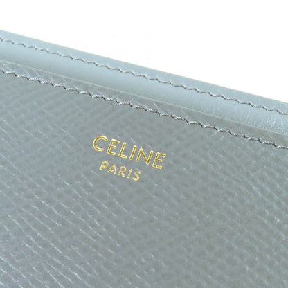 Celine Logo Leather Ipad Pro 13 Inch Case Gray Handbag — view 7