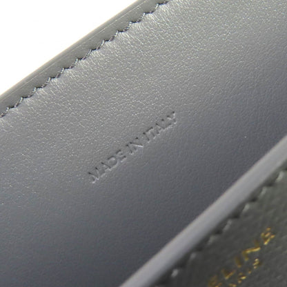 Celine Logo Leather Ipad Pro 13 Inch Case Gray Handbag — view 8