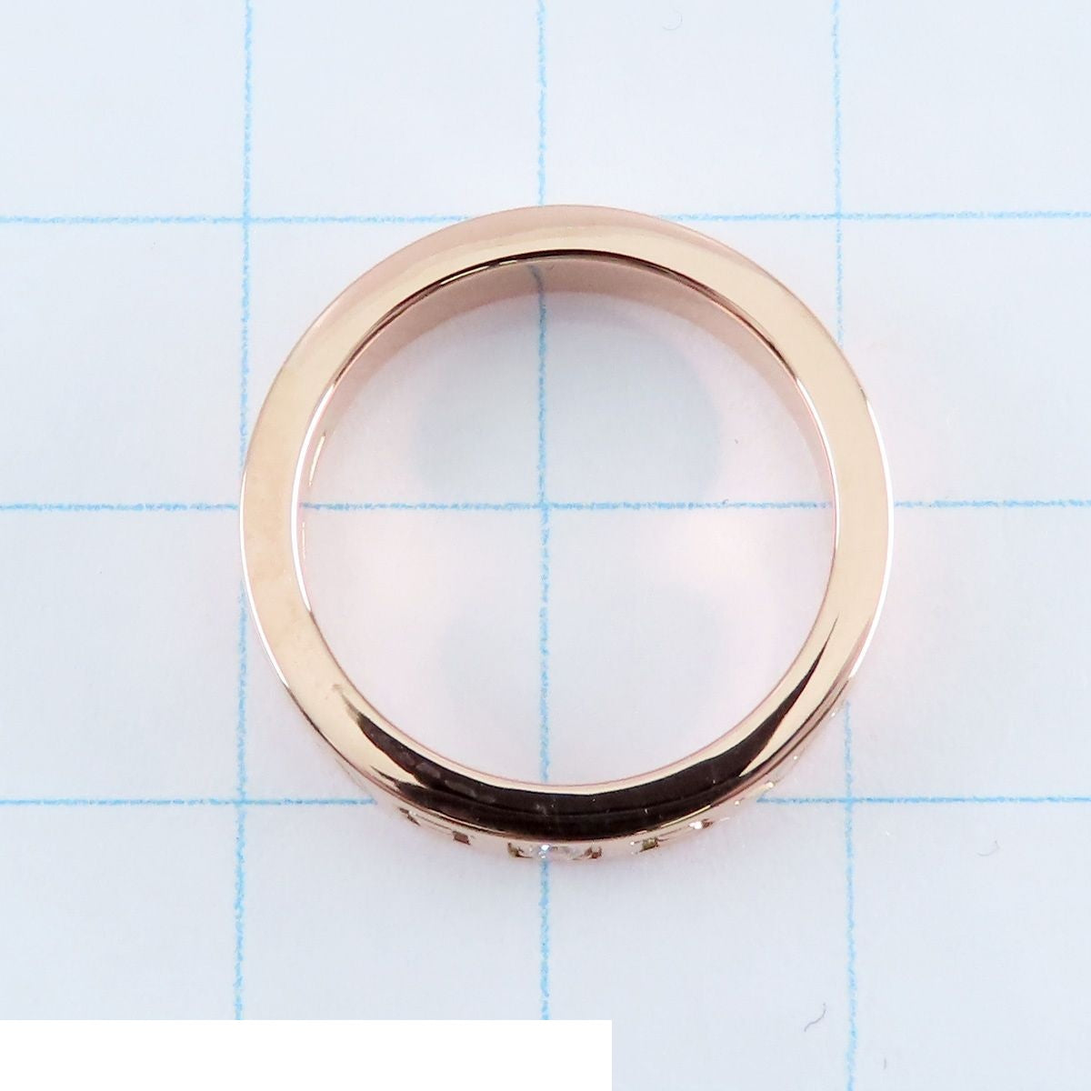 Bvlgari Pink Gold 18K Diamond B-zero One Essential Band Double Logo 10.5 — view 6