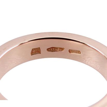 Bvlgari Pink Gold 18K Diamond B-zero One Essential Band Double Logo 10.5 — view 7