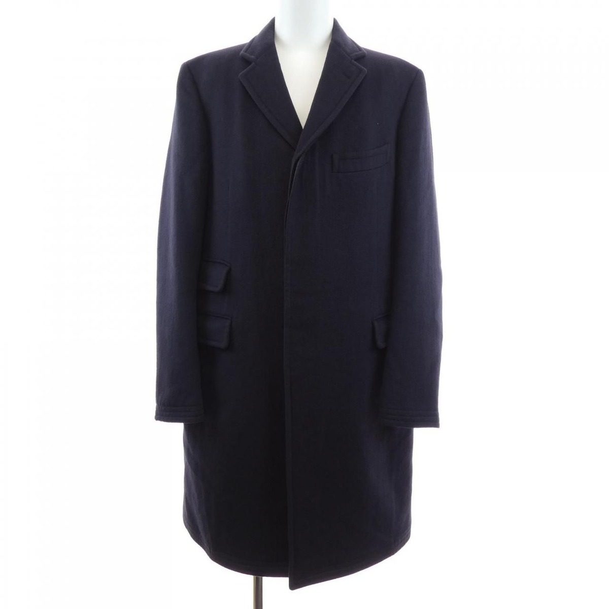 Hermes Coat Black