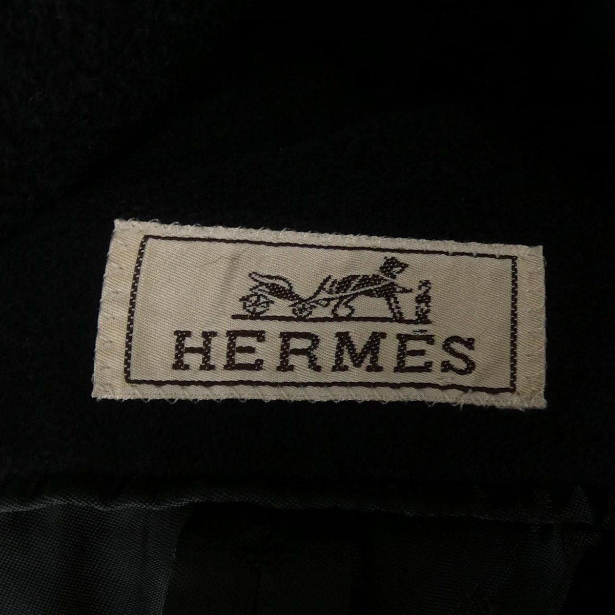 Hermes Coat Black — view 4