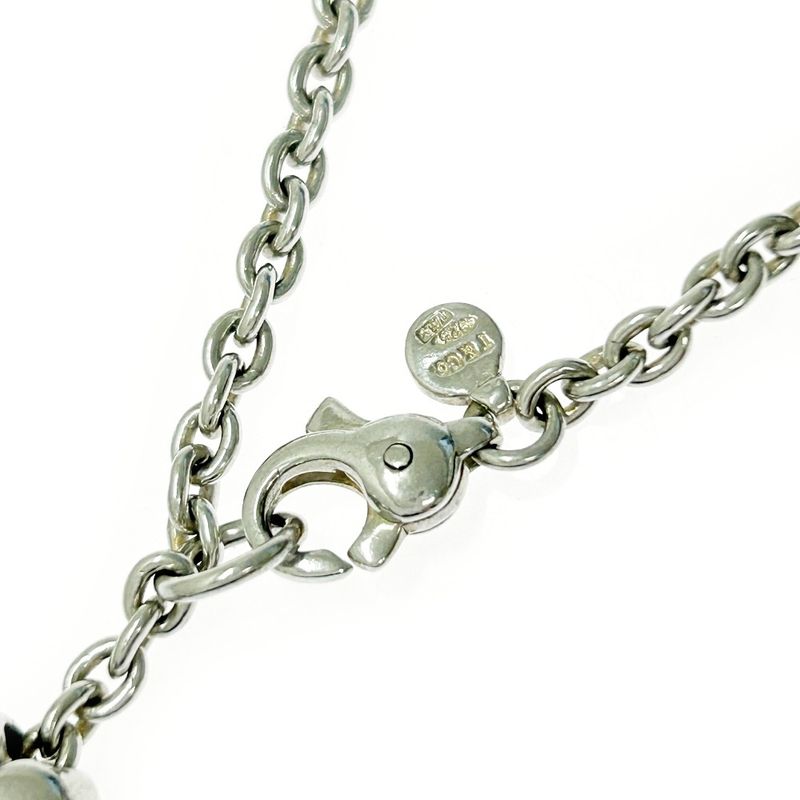 Tiffany & Co Tiffany & Co Silver Heart Bracelet 12.3g 925 Engraved 365462