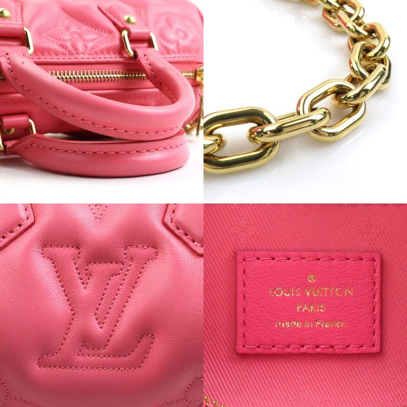 Louis Vuitton Crossbody Shoulder Bag Handbag Bubble Gram Papillon BB M59826