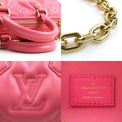 Louis Vuitton Crossbody Shoulder Bag Handbag Bubble Gram Papillon BB M59826