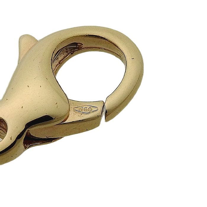 Bvlgari Bulgari B-zero1 Necklace 18K Pink Gold 750 Pink Gold With 39cm (15.35in)