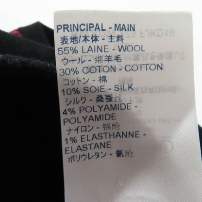 Louis Vuitton 20AW Jacquard Sleeveless Mini Dress In Monogram Dress Black Red