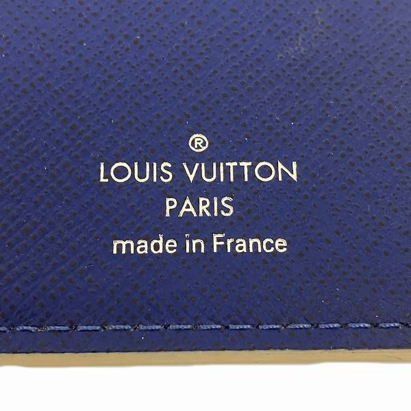 Louis Vuitton Taiga Portefeuille Brazza NM M30389 Wallet Long Men's