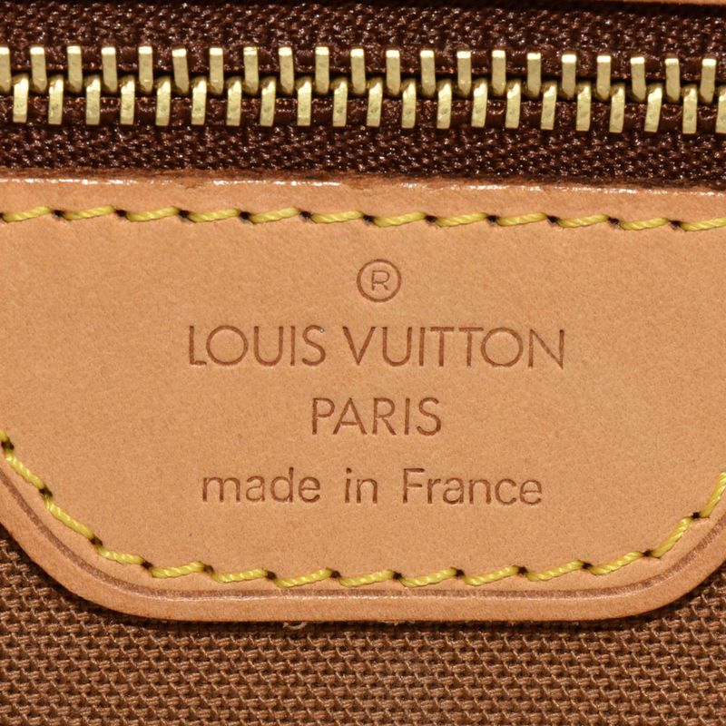 Louis Vuitton Vavin PM Handbag Monogram Canvas M51172 Brown Sr1012