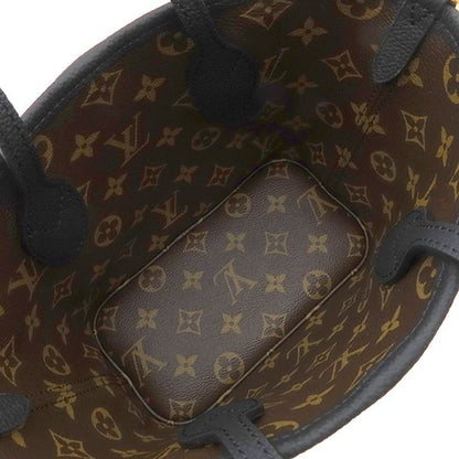 Louis Vuitton 2way Bag Neverfull Inside Out BB Monogram Canvas Calf Monogram X