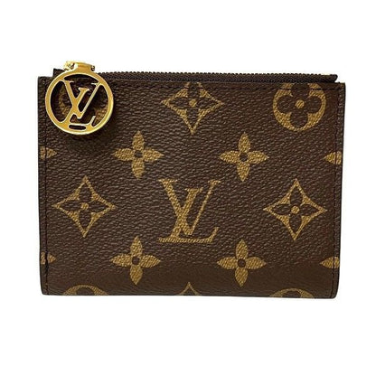Louis Vuitton Monogram Portefeuille Lisa M83649 Compact Bifold Wallet Women