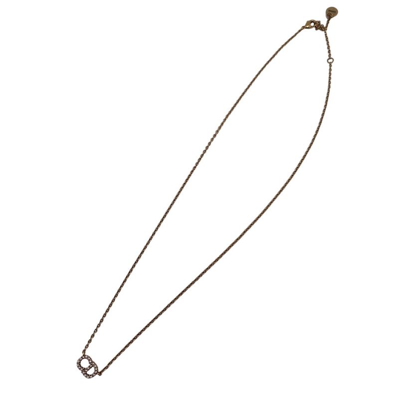 Christian DIOR Clair D Lune Cles Clair D Lune Necklace Branded Chain Jewelry