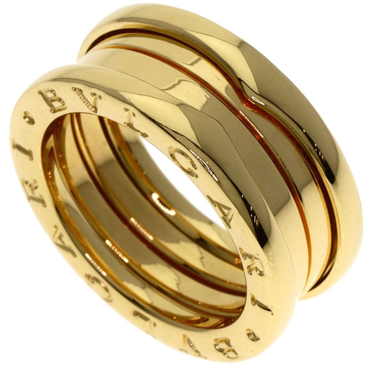 Bvlgari B-zero One Band 49 Ring 18K Yellow Gold