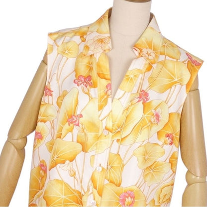 Hermes Shirt Margiela Period Blouse Sleeveless All Over — view 3
