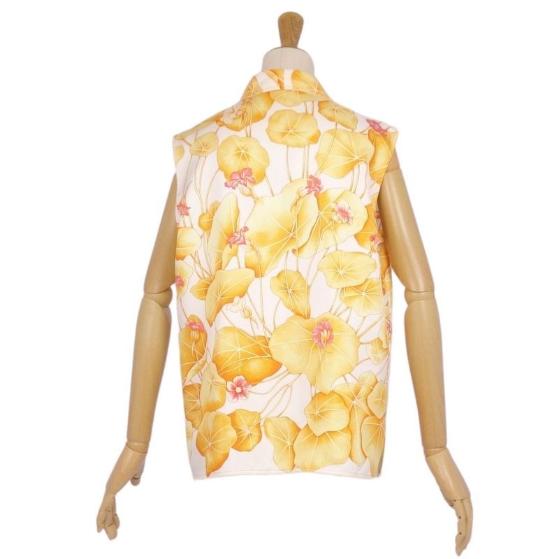 Hermes Shirt Margiela Period Blouse Sleeveless All Over — view 5