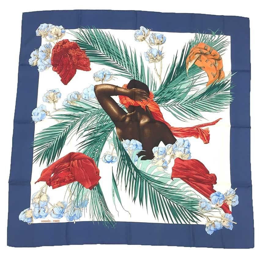 Hermes Scarf Princess Turban