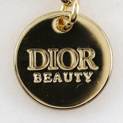 [dior] Christian Dior Star Logo Cell Phone Strap X Gold Metal _ Charm