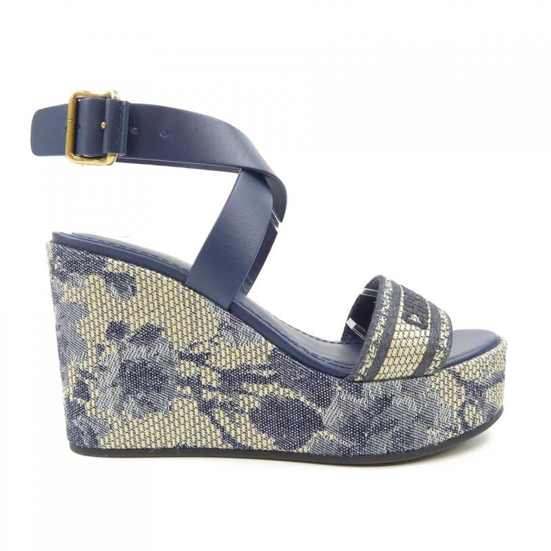 Christian Dior Size 35 Navy Sandals