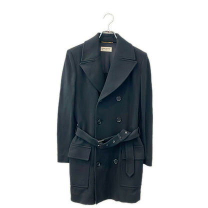 Saint Laurent Paris Saharian Belt Jacket 38