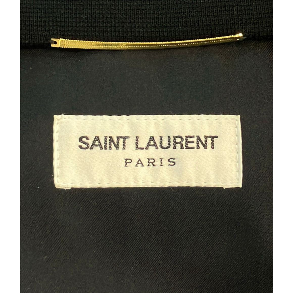 Saint Laurent Paris Saharian Belt Jacket 38 — view 3